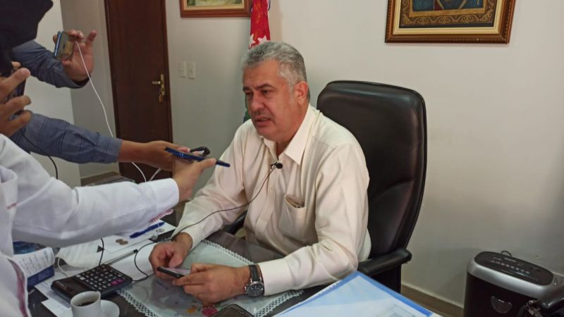 JOS CARLOS ACEVEDO: "ESTAMOS EN CONDICIONES DE IMPORTAR 100 MIL DOSIS DE VACUNA ANTICOVID