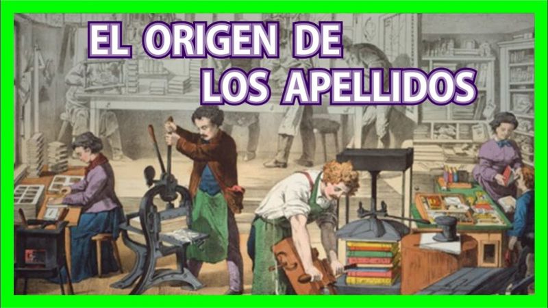 ¿Sabías que, en la antigüedad no existían los apellidos?