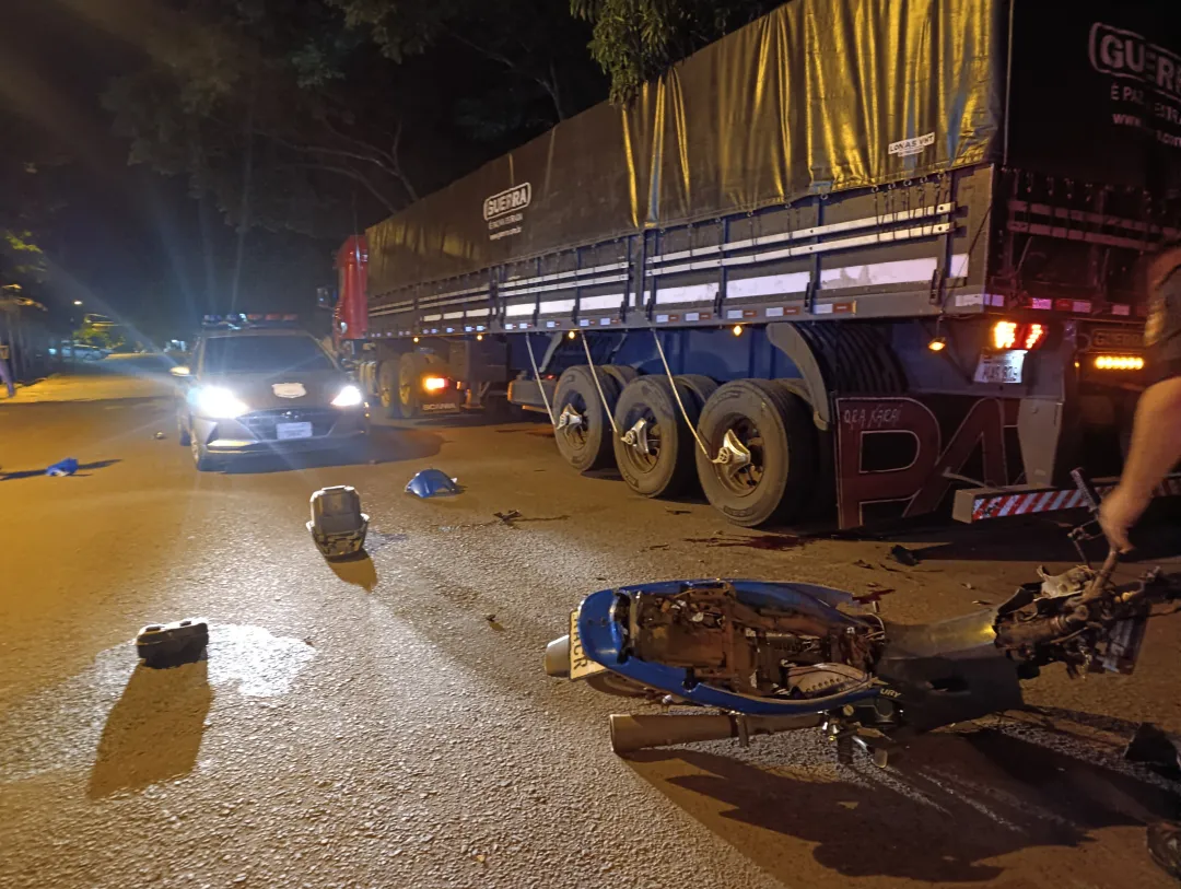 Motociclista fallece en accidente de tránsito