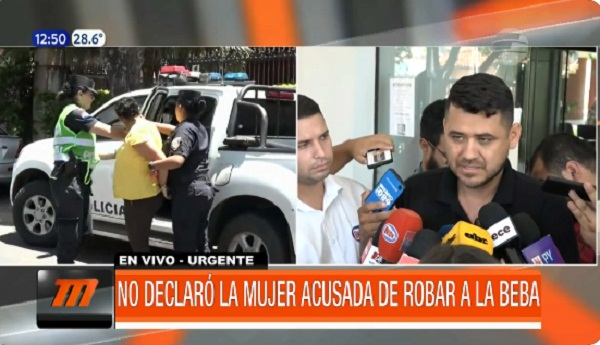 ÑEMBOTAVY: Pareja de sospechosa asegura que nada sabía sobre robo de recién nacida