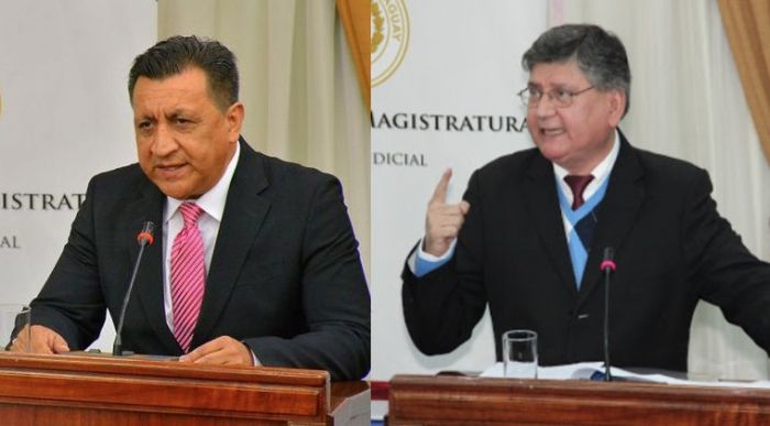 VIDEO | Postulantes al cargo de ministro de la Corte se "soplan" durante examen escrito