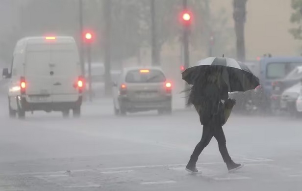 Tormentas y vientos de hasta 100 km/h desde este miércoles, advierte Meteorología