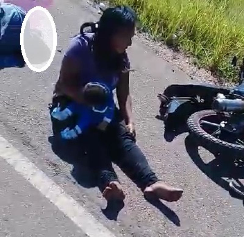 Fatal accidente sobre ruta PY08 "Blas Garay" que une Cruce Bella Vista con Bella Vista