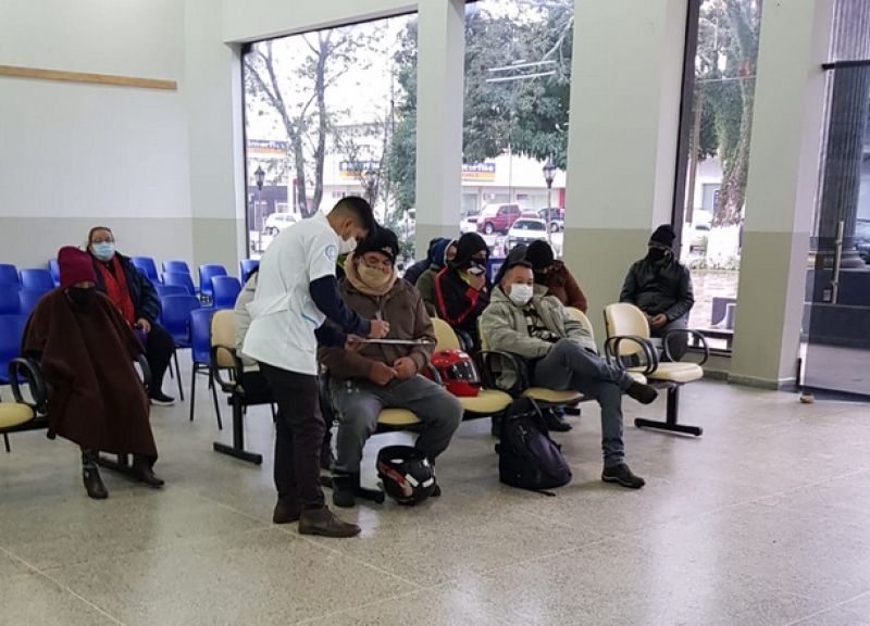 Más de 13.500 personas ya fueron vacunadas  en el Amambay