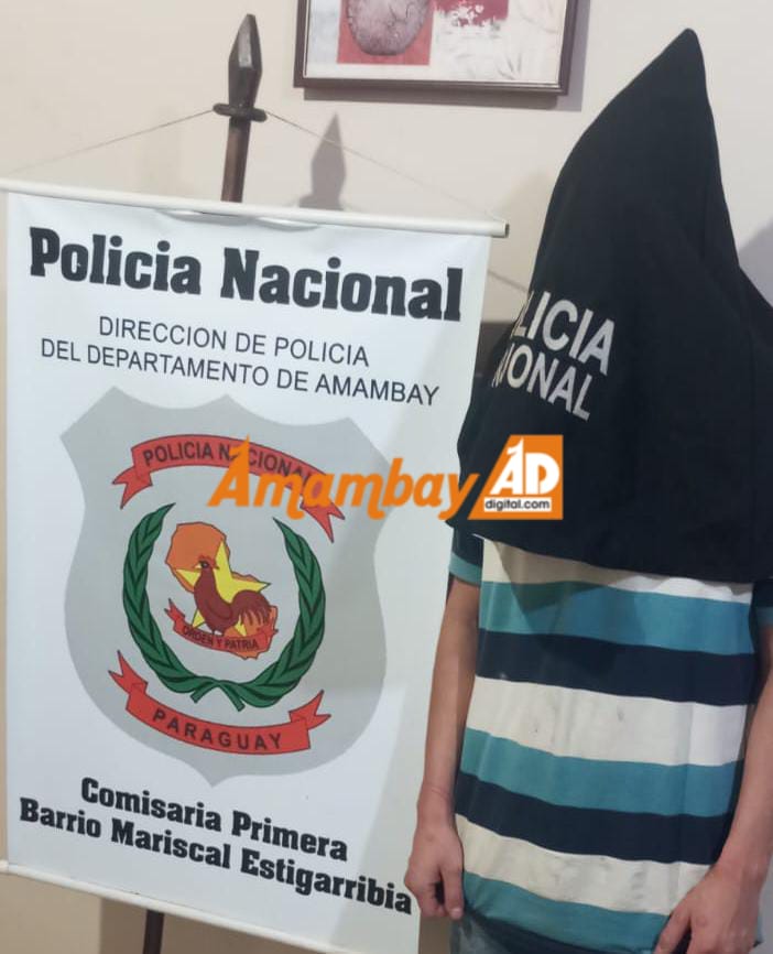 Joven de 21 años es detenido por maltratar a su concubina