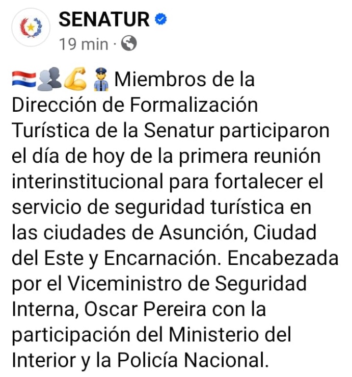 Municipalidad debe desalojar a la SENATUR del espacio que ocupa en la línea internacional