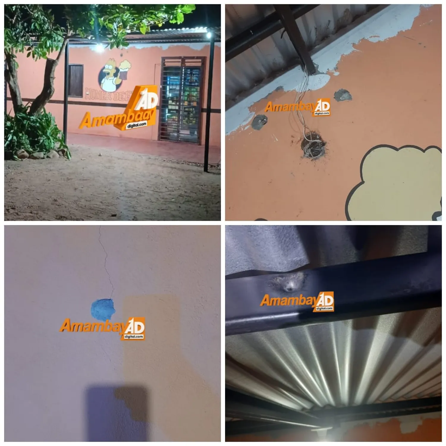Casa baleada por segunda vez en tres días en Bella Vista Norte