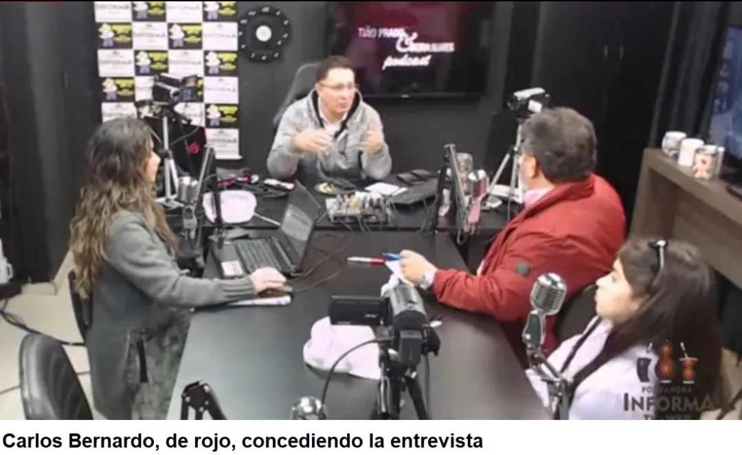 El CEO de UCP, Carlos Bernardo, detalla inversiones y proyectos en la frontera Paraguay-Brasil