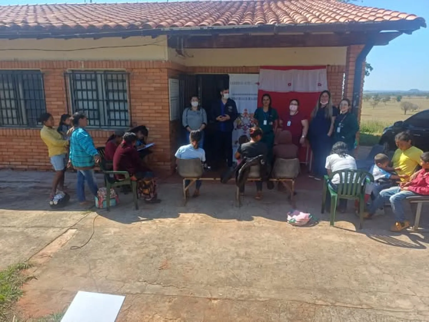 Clausuran actividades del Club de Niños y Adolescentes en la USF de Ñandejara Puente