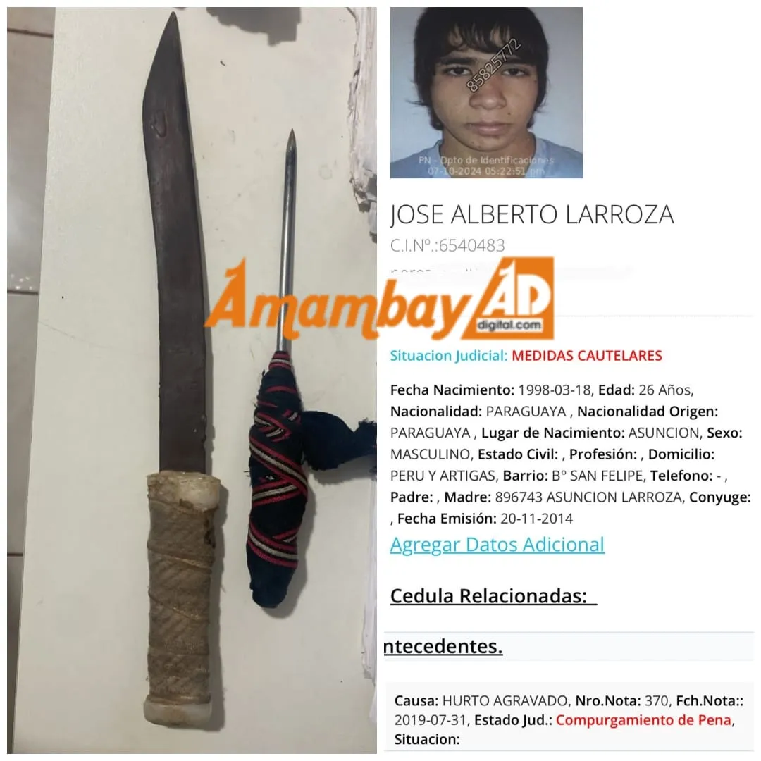 Interno de la carcel fallecio tras brutal riña