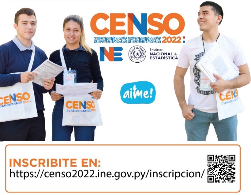 El INE te ofrece la oportunidad de ser Censista o Supervisor