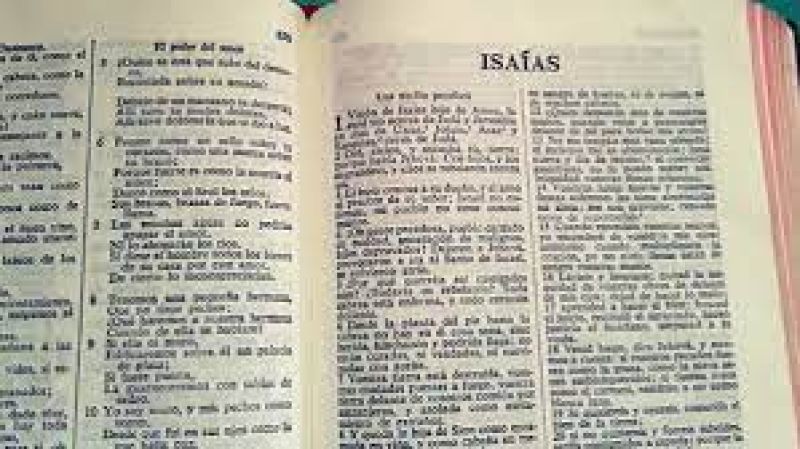 Está escrito en la Biblia y nunca nos dimos cuenta