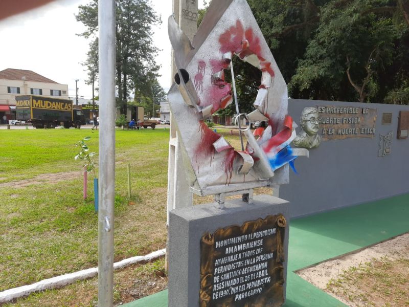 Plaza del Periodista será escenario de celebración por el Día del Periodista