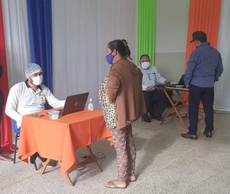 Mañana, sábado  12 y el domingo 13 de junio podrán vacunarse las personas de 55 años cumplidos o por cumplir. Amambay no está incluido