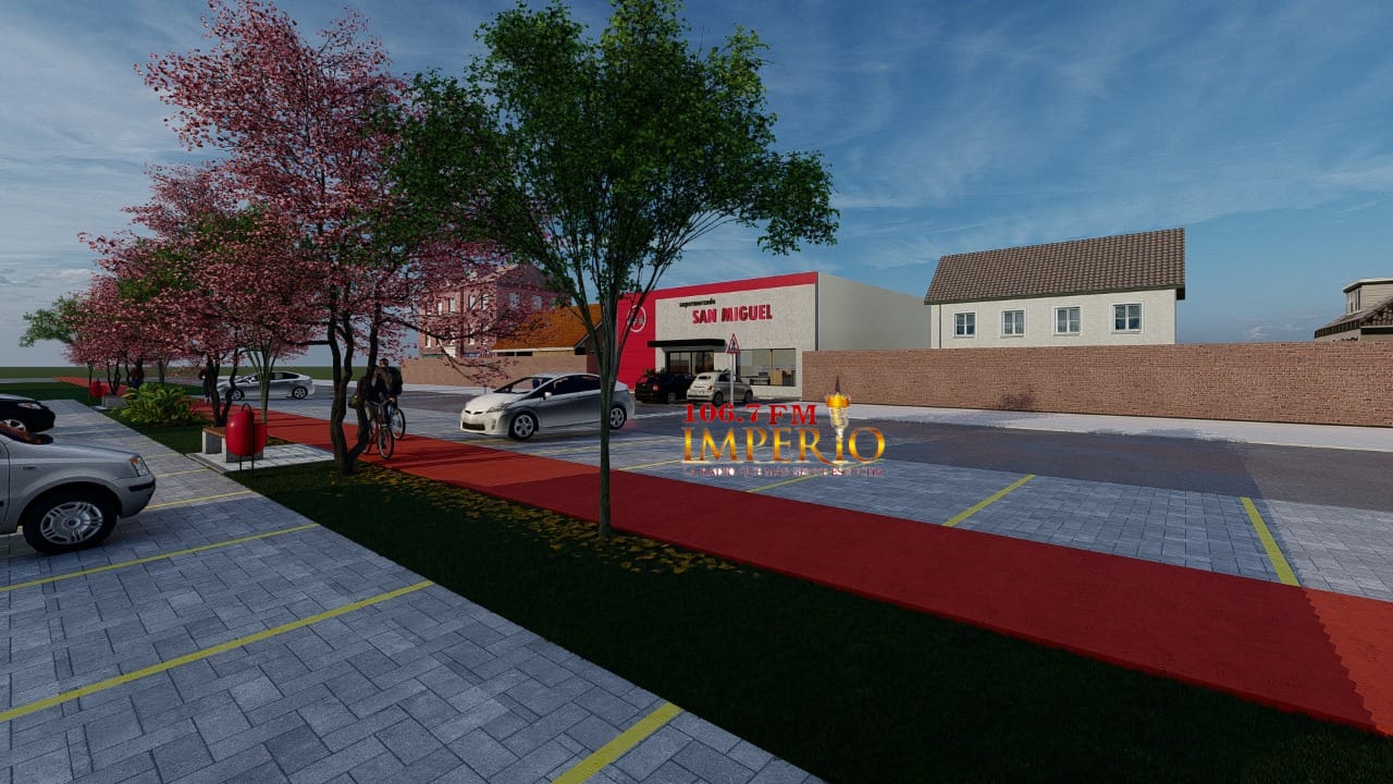 Iniciativa privada incorporará mejoras en un sector de la avenida Fernando de la Mora