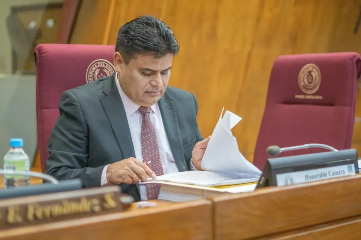 Diputado Santiago Benítez: La Caja Fiscal y el IVA no se tocan, una cuestión de justicia y coherencia
