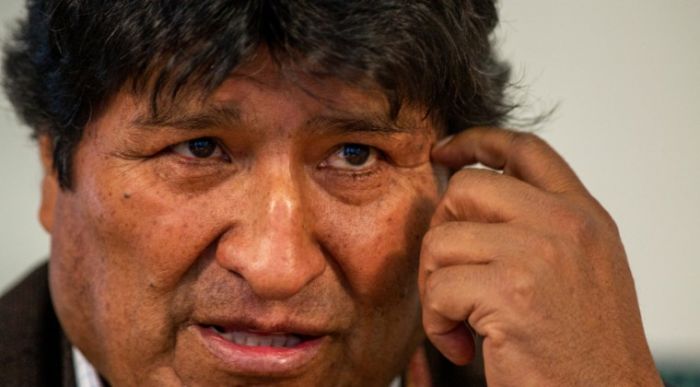 Emiten orden de detención contra el expresidente Evo Morales