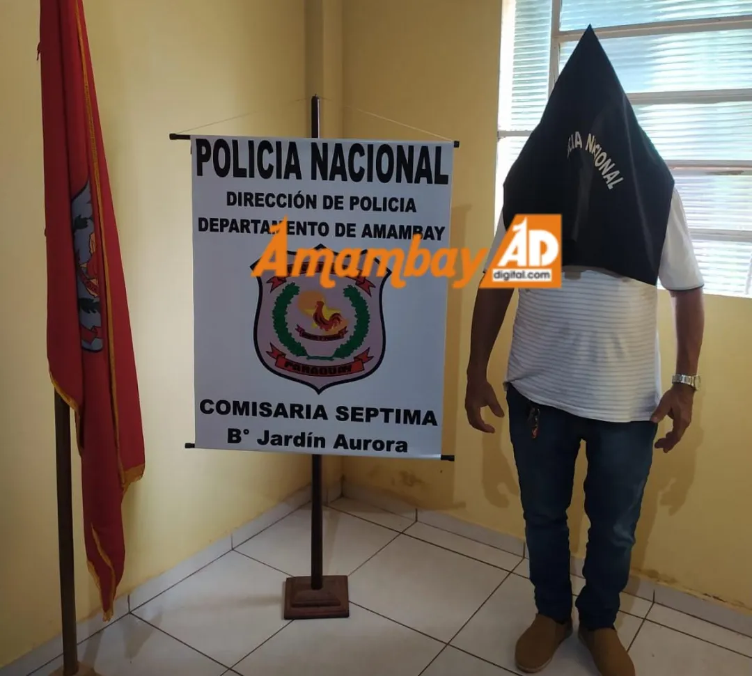 Hombre aprehendido por acoso sexual a persona indefensa
