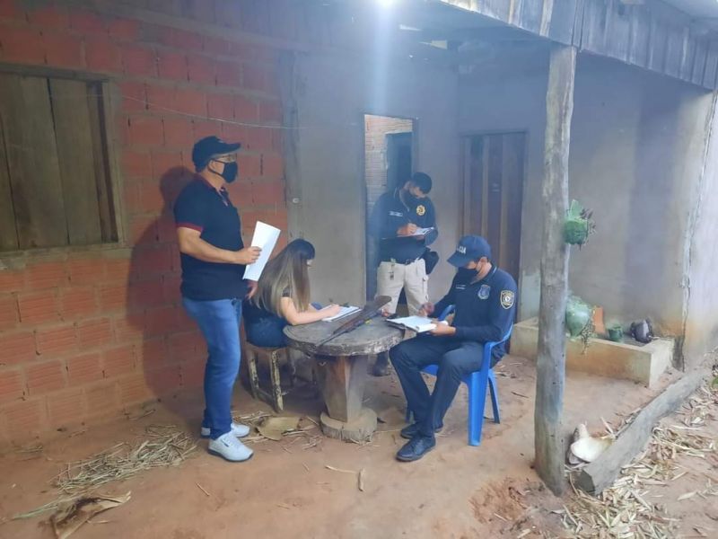 Fiscal realizó diligencias en torno al ataque de sicarios contra intendenta de Bella Vista Norte