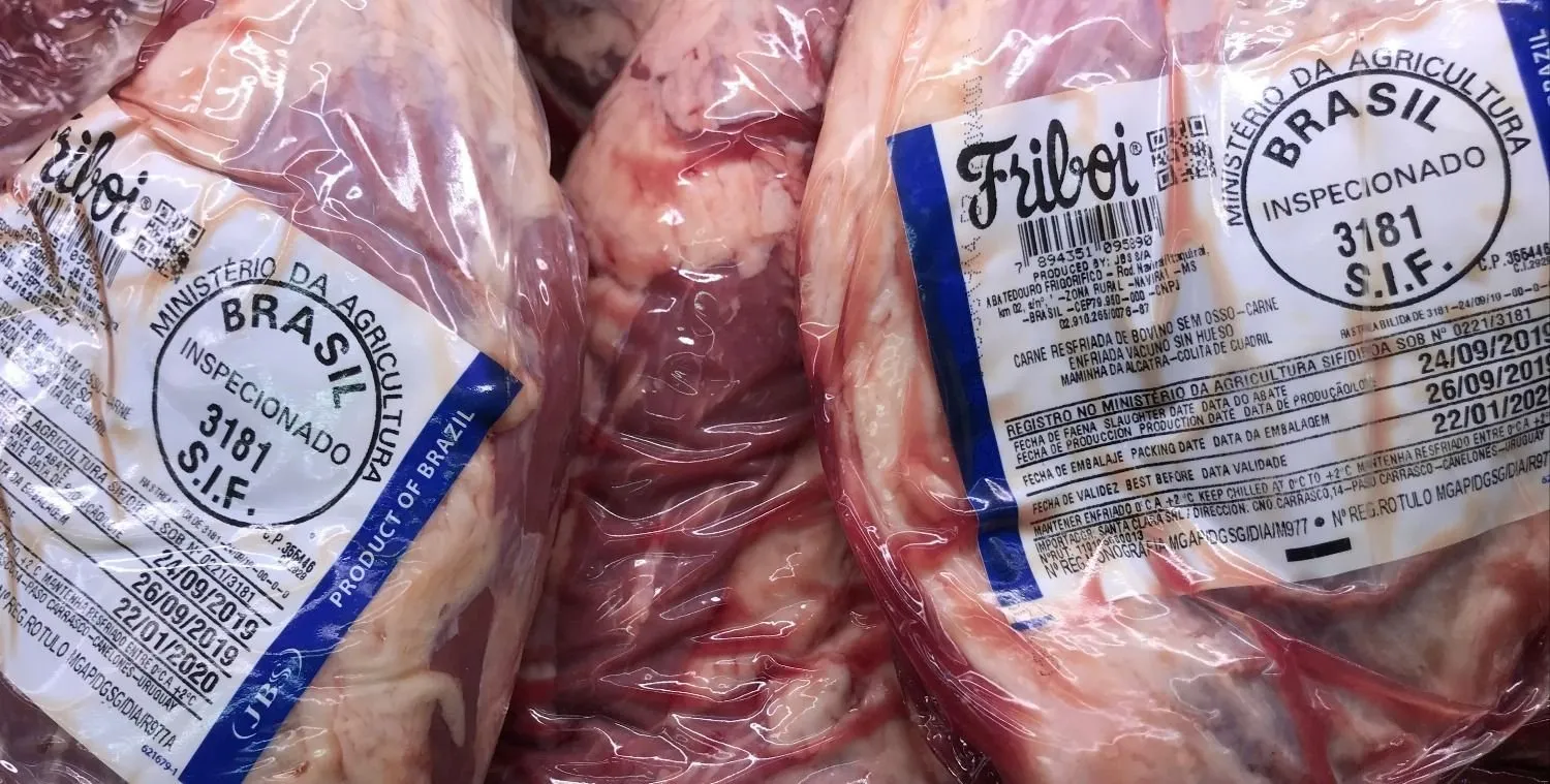El "negocio redondo" de la carne: Importan barato del Brasil, pero los precios en góndola no dejan de subir