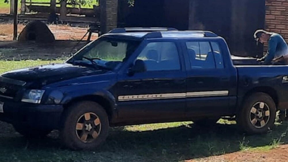 Camioneta con chapa paraguaya es robada de un hospital en Brasil