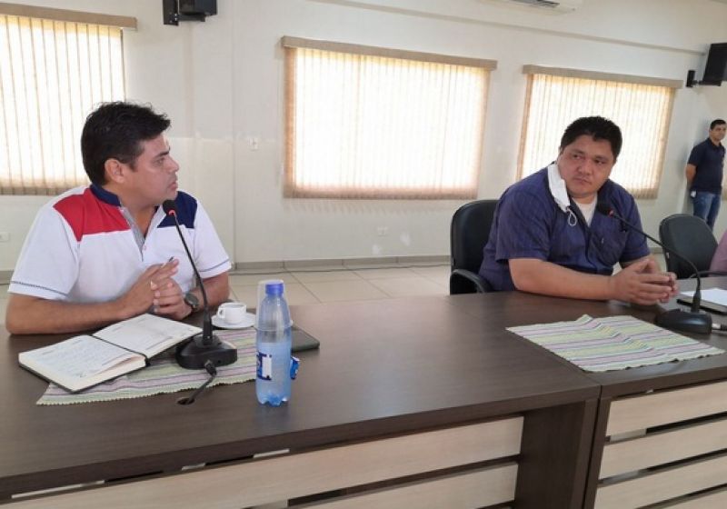 Solicitan informe relacionado a la  construcción  de un pabellón en el HR