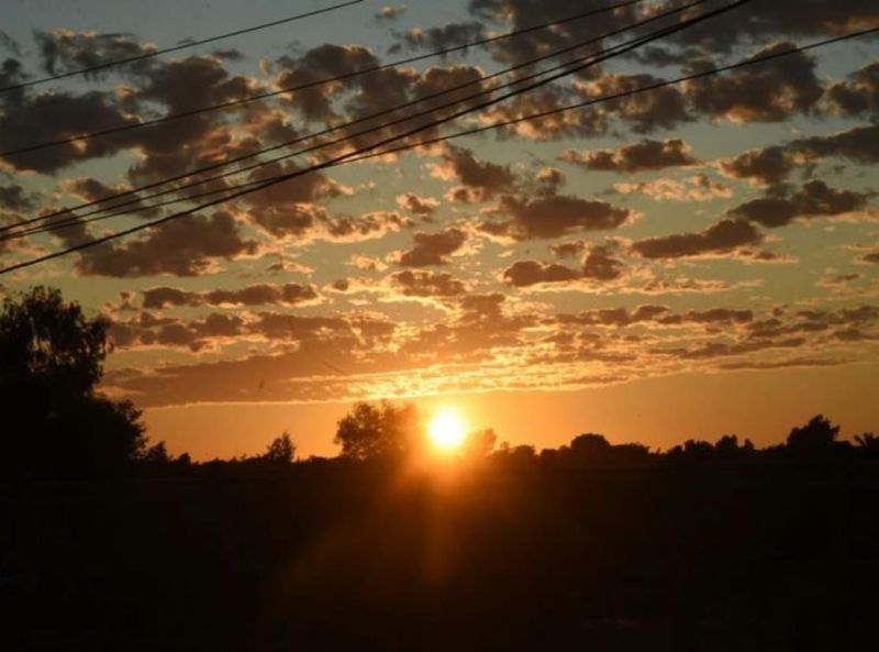 Temperatura superaría los 40 ºC durante este martes