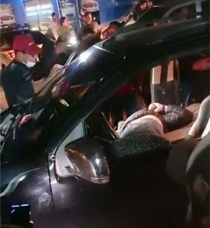 Sicarios asesinan a un joven brasileño en el barrio San Antonio