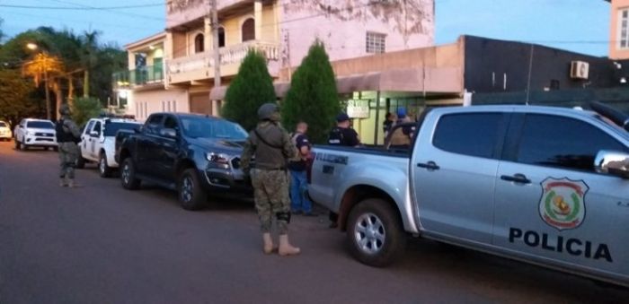 Allanamiento infructuoso para dar con reos fugados en Pedro Juan Caballero