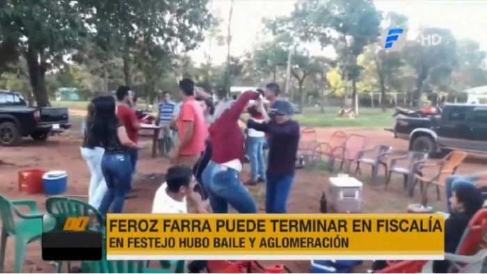 Festejo y aglomeración en Arroyito podría derivar en varias imputaciones