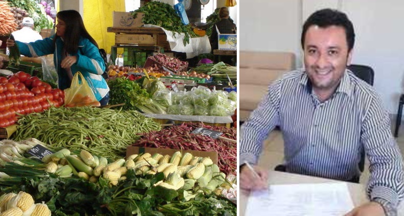 Concejal aboga a favor de Feria Libre en la fracción Santa Teresa