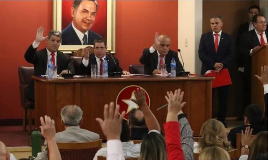 Junta de Gobierno conformó Mesa y Comisiones Directivas