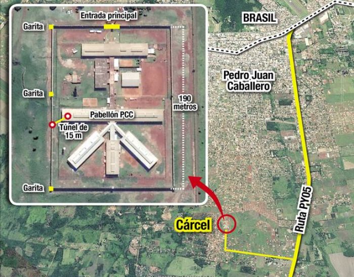 Trasladan a exjefe de seguridad de PJC a la Agrupación para protección
