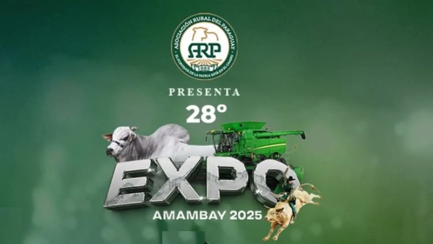 Todo listo para que comience la Expo Amambay