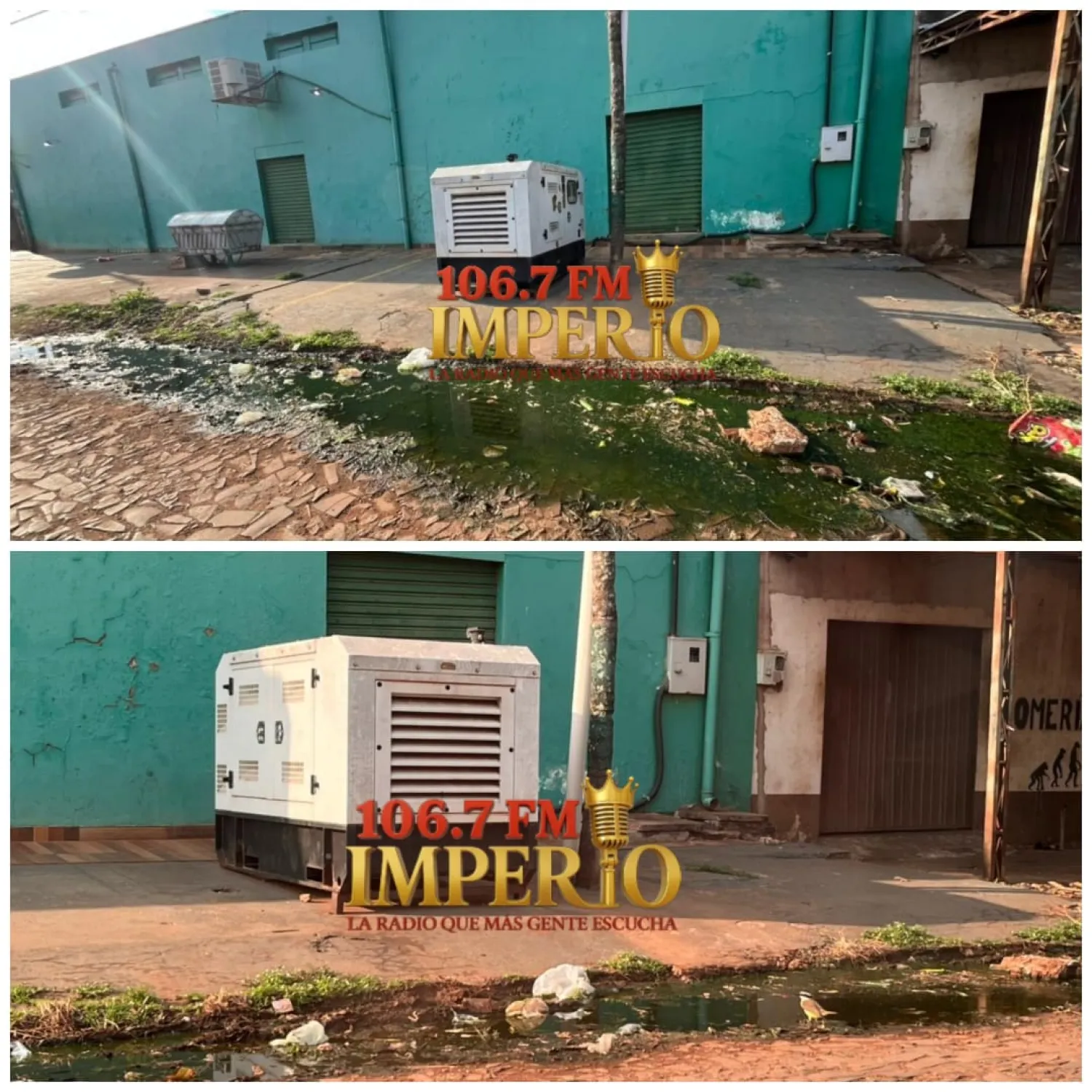 Preocupación en el barrio María Victoria por una cloaca a cielo abierto sin solución