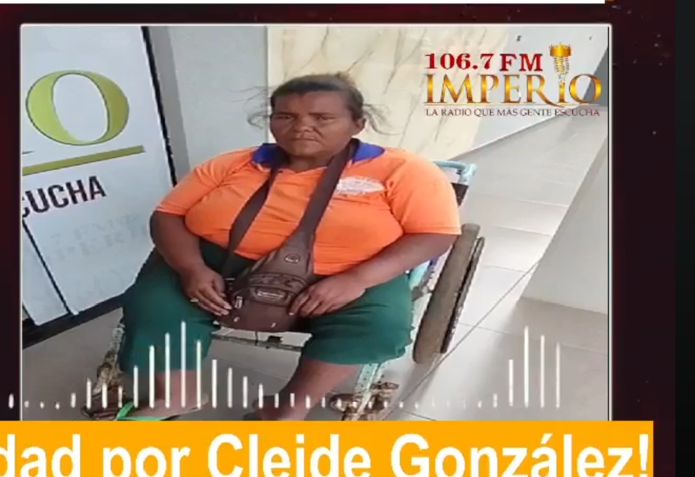 Mujer necesita hacerse estudios por hernia de disco, familia apela a solidaridad ciudadana