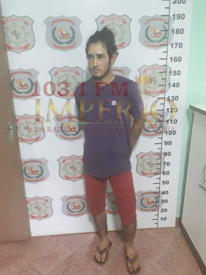 Detuvieron a un sujeto con cinco órdenes de captura