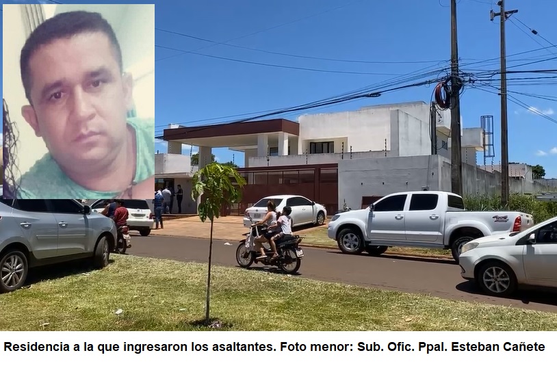 Policía fallece tras enfrentamiento con delincuentes