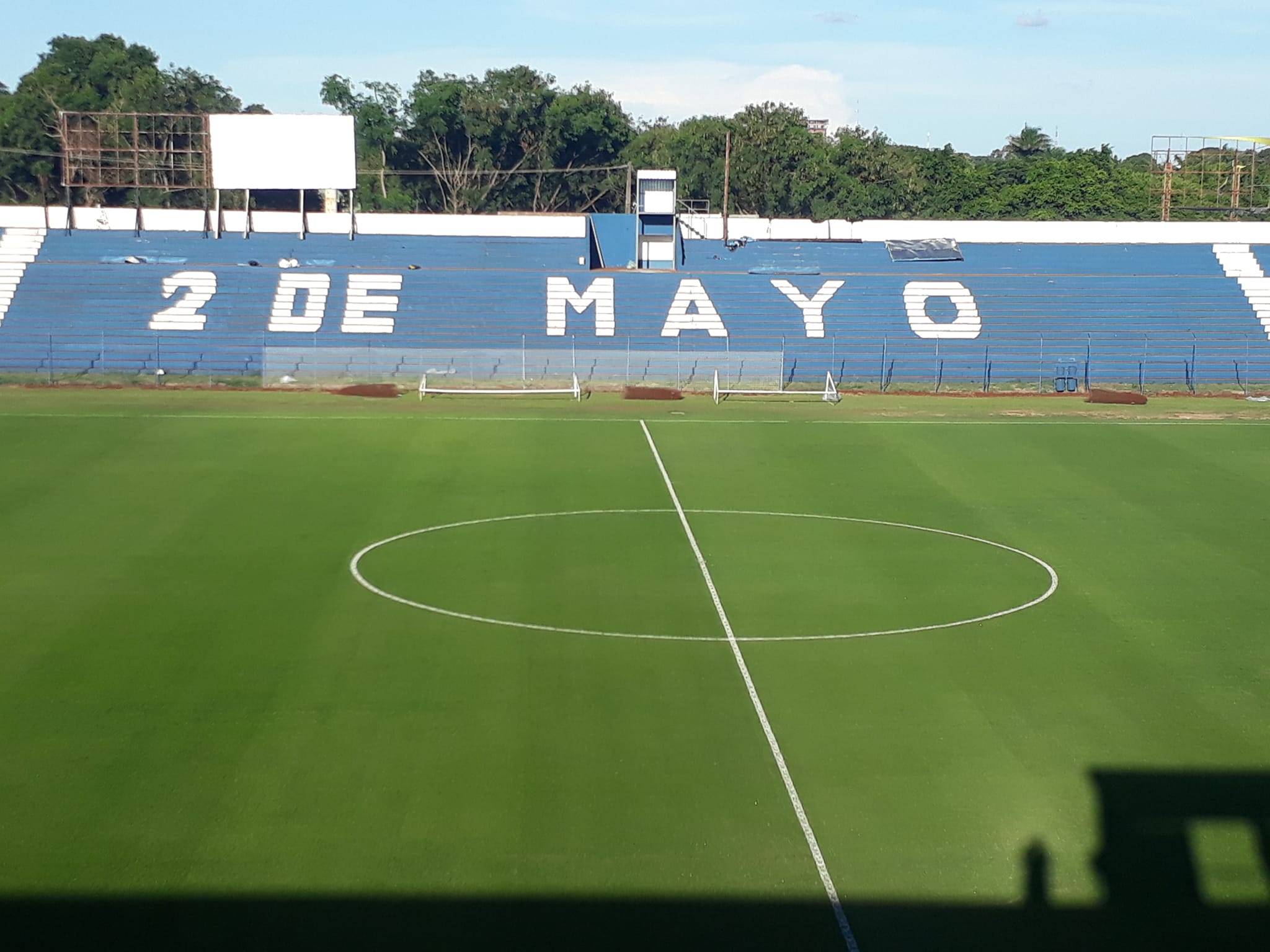 El “Río Parapití” listo para albergar el primer partido de la División de Honor