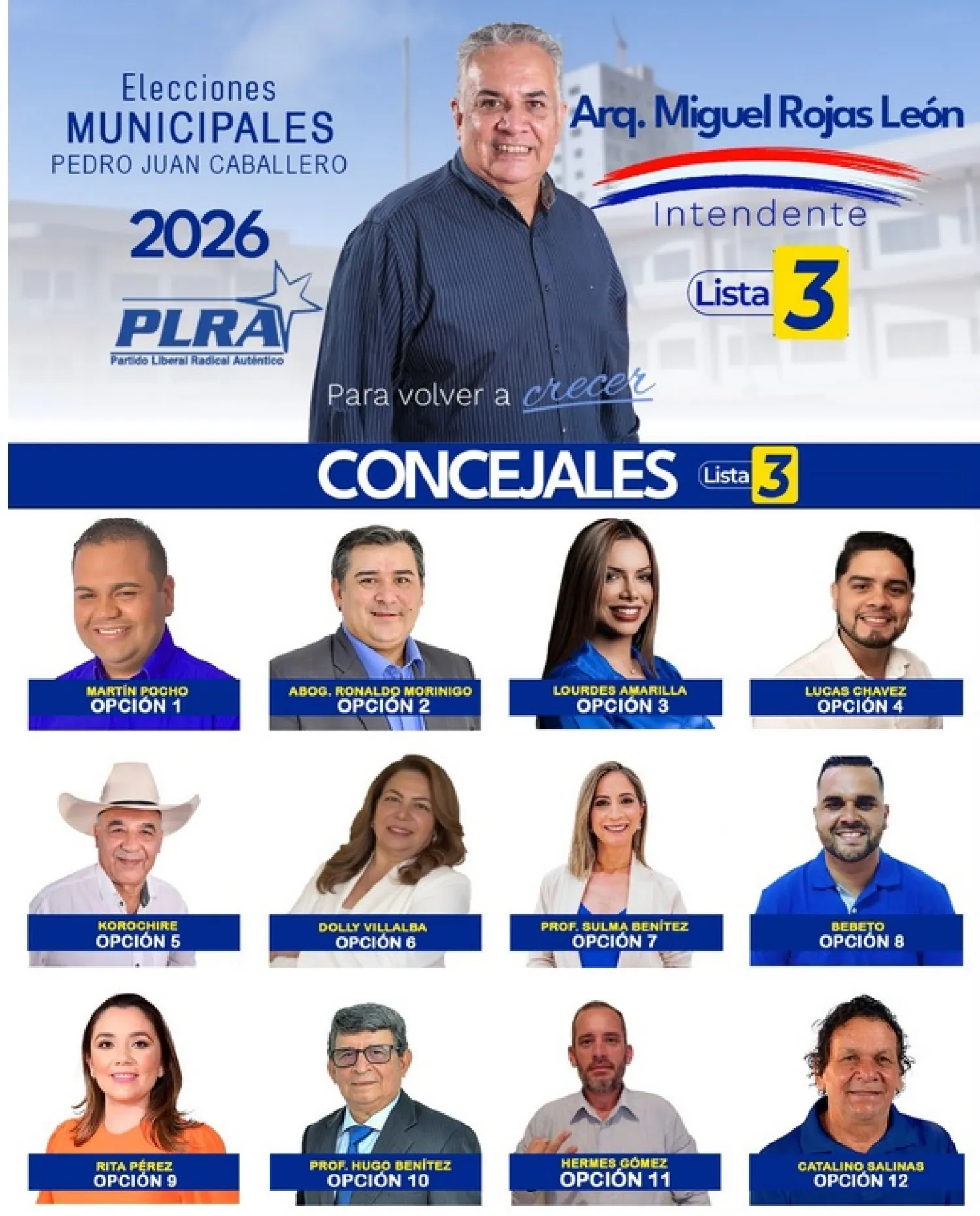 Movimiento “Nuevo Liberalismo” del PLRA oficializa precandidaturas