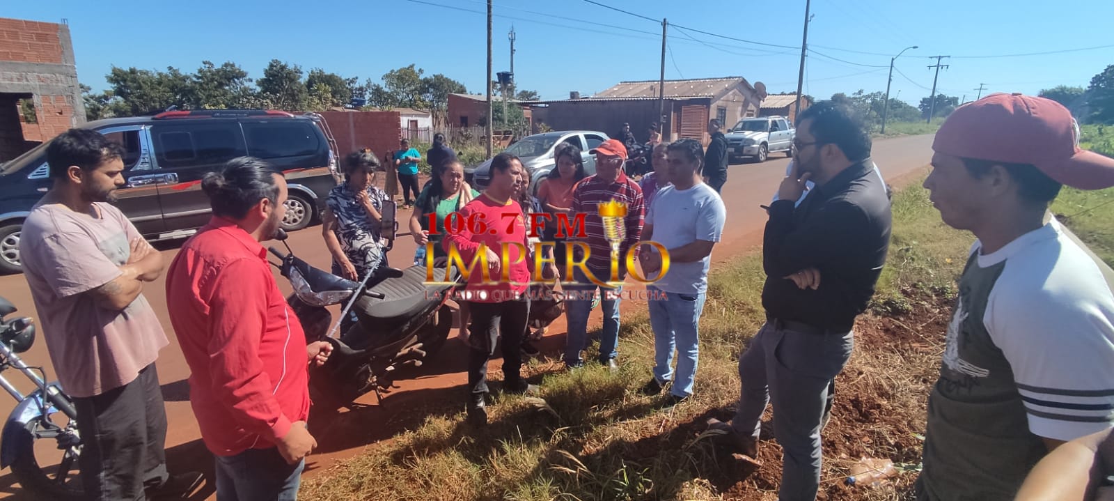 Concejales visitaron la fracción Solares del Amambay donde vecinos reclaman falta de agua