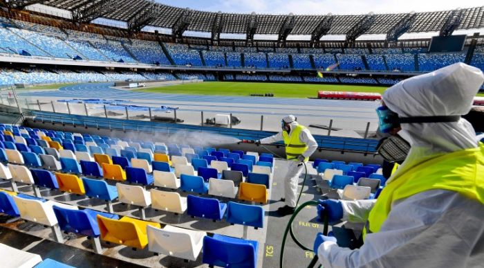 El fútbol italiano regresa el 20 junio y habrá 124 duelos en 44 días