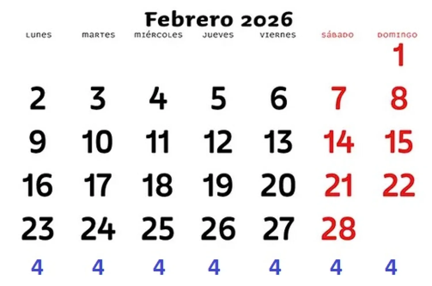 ¿Un febrero único en 823 años? El fenómeno viral del "MiracleIn" que recorre las redes