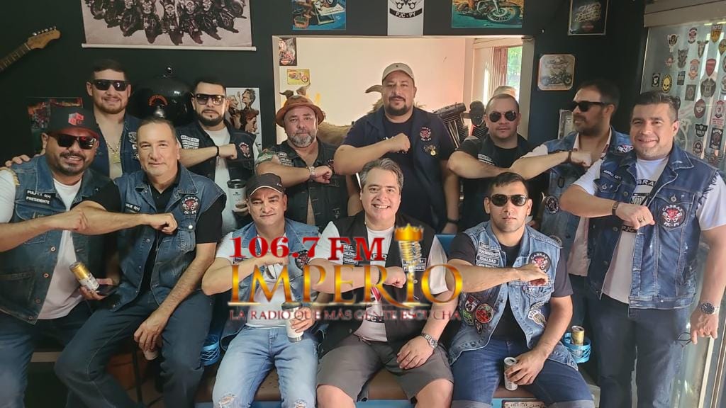 Cabras Moto Club celebra 12 años de fundación