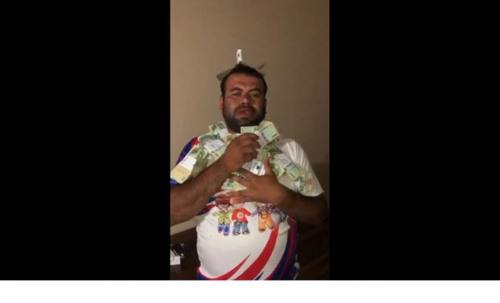 Sancionan a candidato que exhibió en video donación de un amigo