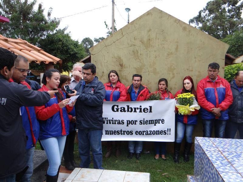 Se cumplen  8 años del asesinato de Gabriel Alcaráz y todo sigue en estaca cero