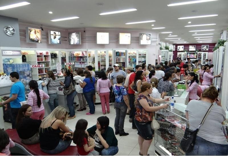 Se registra buen movimiento comercial en la frontera