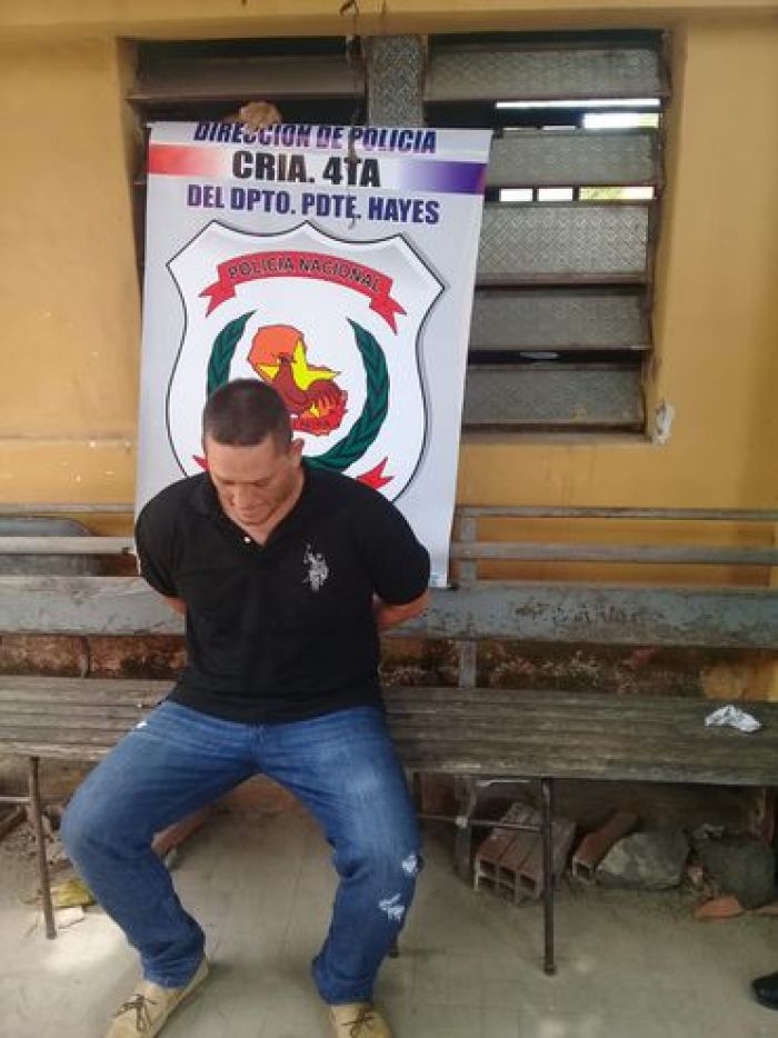 Detenido al querer robar dinero de cuenta de Diputado