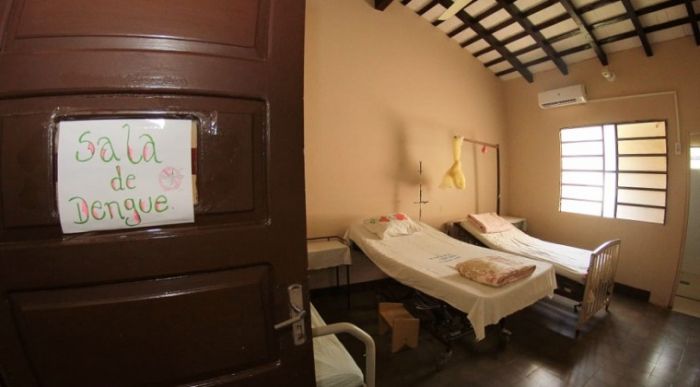 Enfermos de dengue ya ocuparon 600 camas, 20 de ellos en terapia intensiva