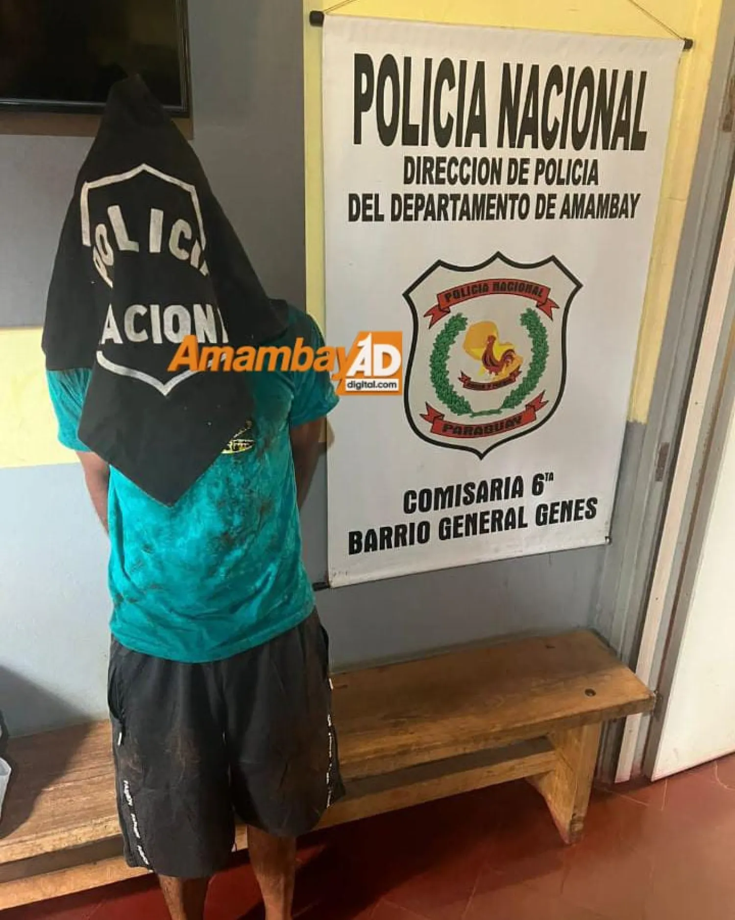 Cae presunto ladrón serial que robó hasta en una escuela